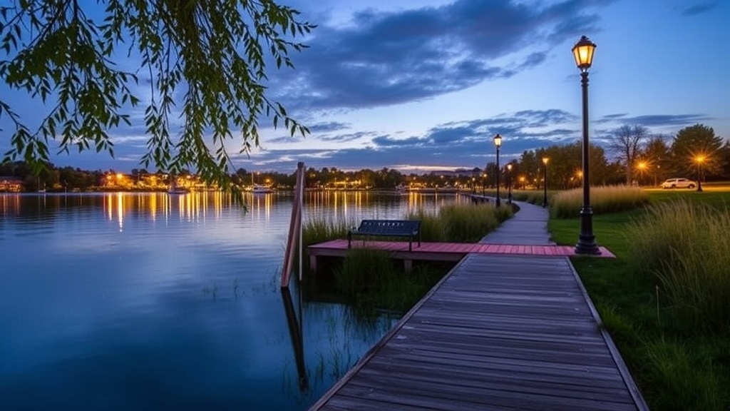 Discovering Drummondville's Waterfront Parks and Serene Green Escapes