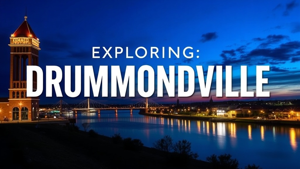 Exploring Drummondville: A Complete Local Guide to Quebec's Hidden Gem