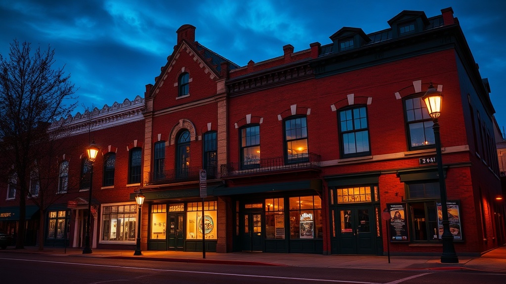 Exploring Drummondville's Historic Heart: Buildings That Tell a Story