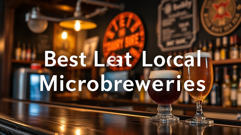 Finding the Best Local Microbreweries