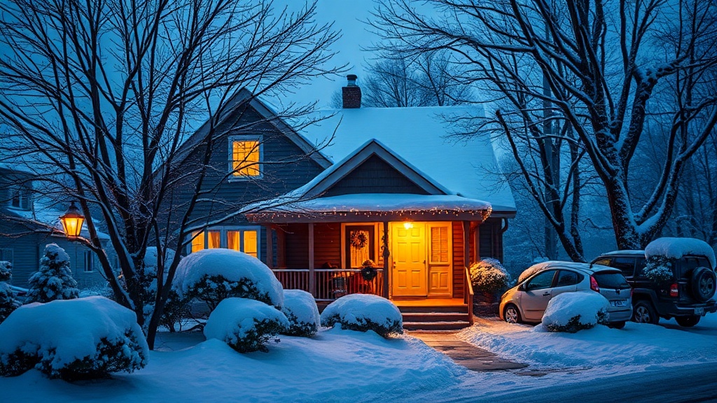 Setting Up Your Household for Drummond Ville Winter Weather