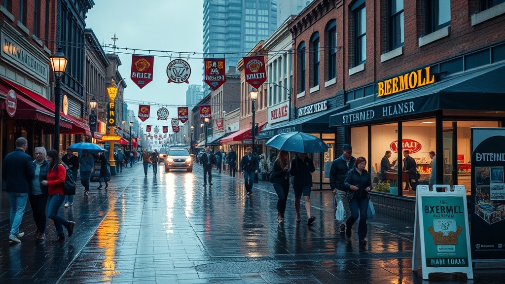 Skip the Mall: A Rainy-Day Downtown Plan for Drummond Ville