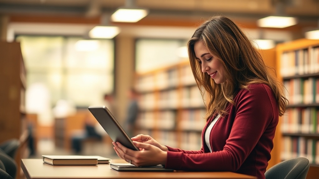 Dryden Public Library Cardholders: Access Free Digital Resources from Home