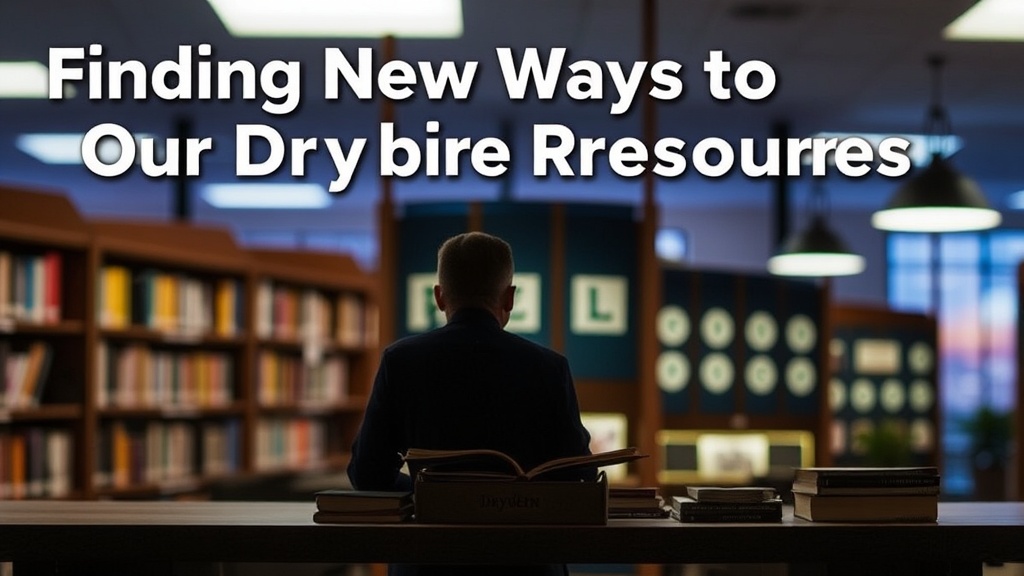 Finding New Ways to Use Our Dryden Public Library Resources