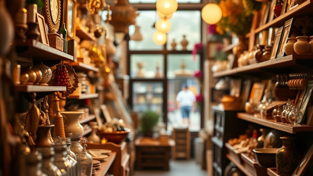 Finding One-of-a-Kind Treasures in Dryden's Independent Stores