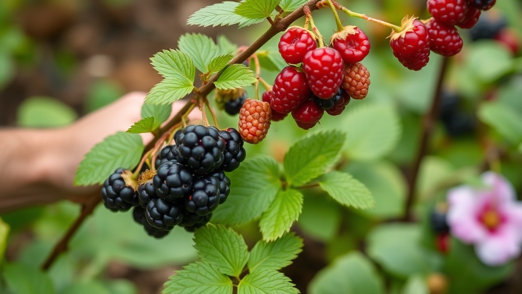 Setting Up a Successful Backyard Berry Patch