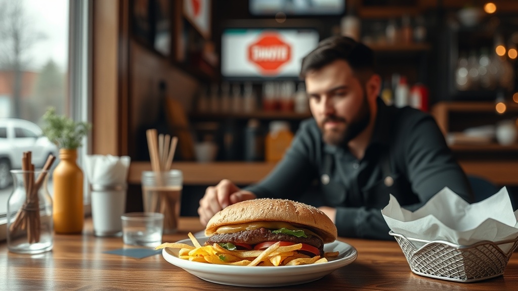 Where to Grab a Quick Bite in Dryden During the Workday