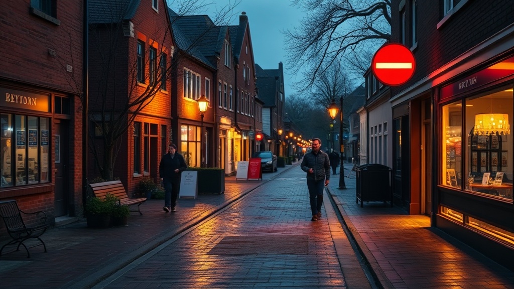 Which Walking Routes in Dryden Actually Get You Where You Need to Go?