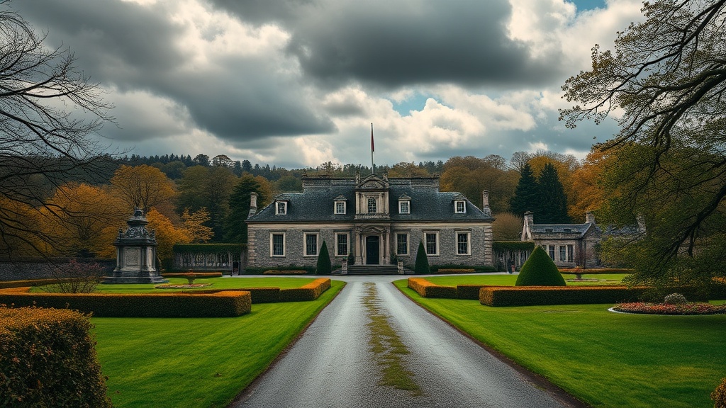 More Than Just a Village: Revealing Dunrobin's Defining Characteristics