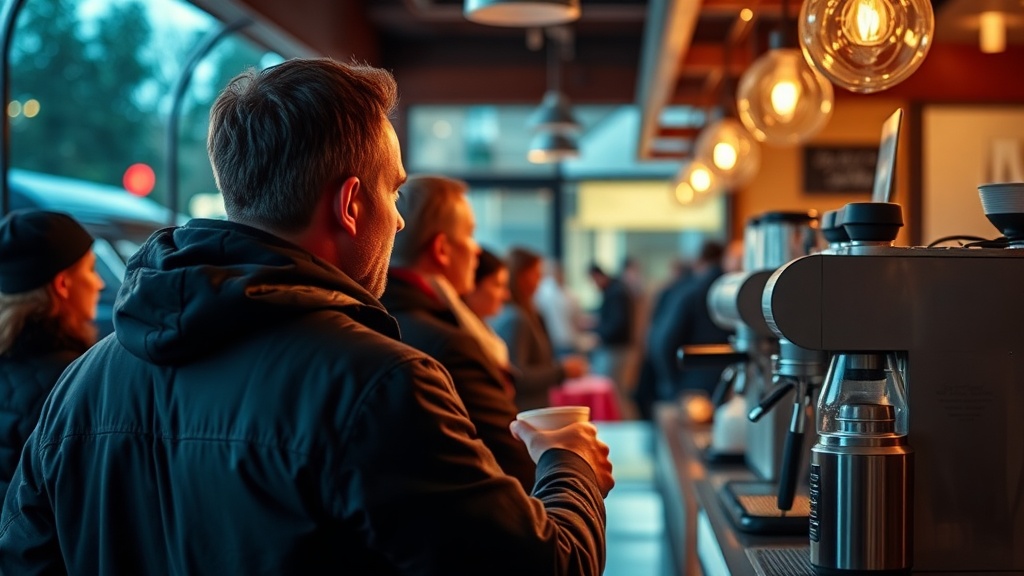 Skip the Line at Local Coffee Stops