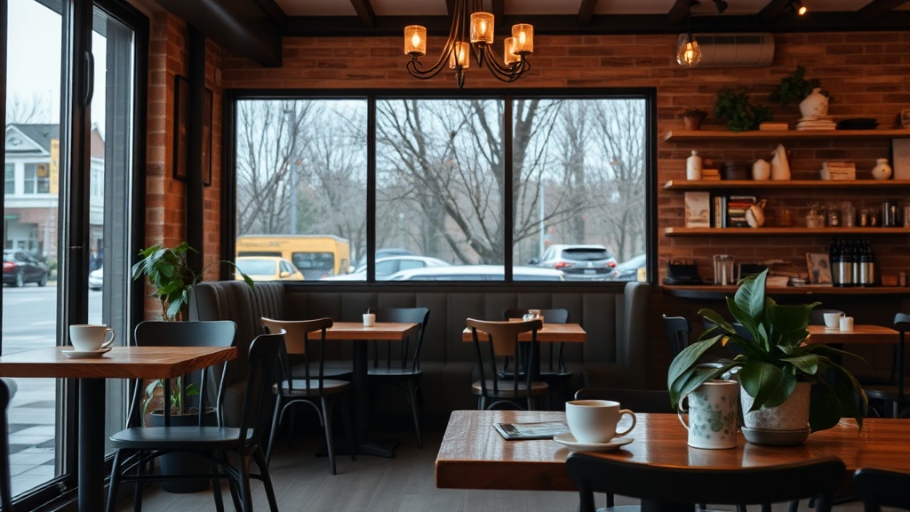 Cozy Coffee Spots for a Productive Morning in East Gwillimbury
