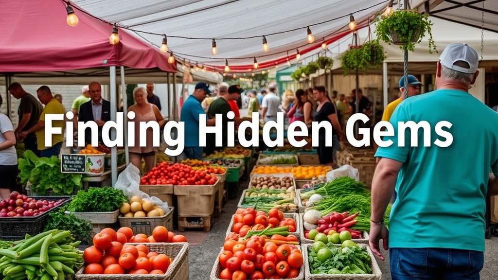 Finding Hidden Gems at the Holland Landing Farmers Market