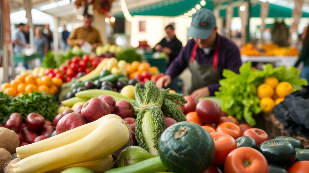 Picking the Best Seasonal Produce at Local EG Farmers Markets