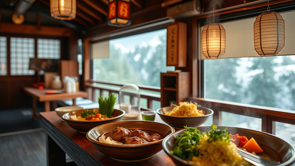6 Ways to Eat Seasonally in the Japanese Alps