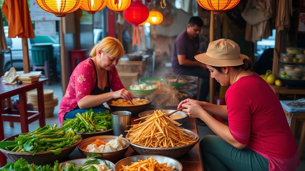 7 Ways to Eat Sustainably While Traveling Through Southeast Asia