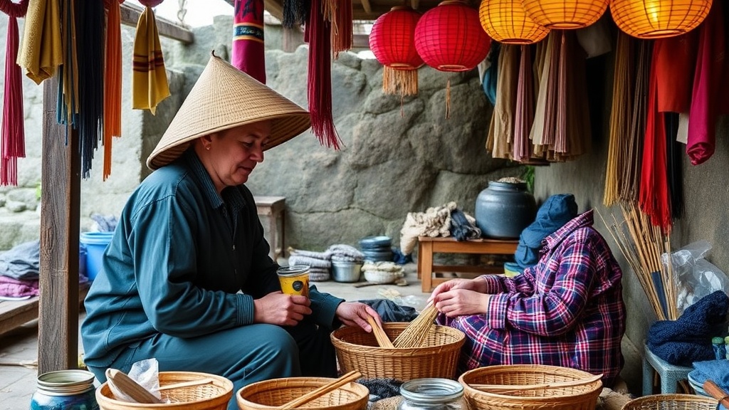 7 Ways to Support Local Artisans in Northern Vietnam
