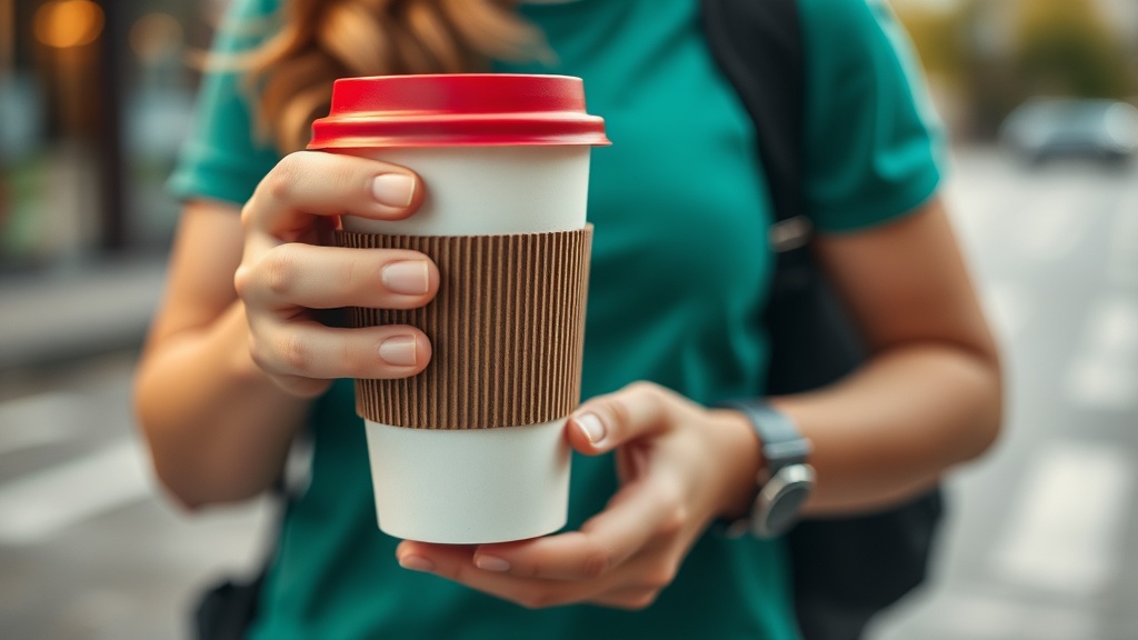 Carry a Reusable Coffee Cup for Your Morning Brew