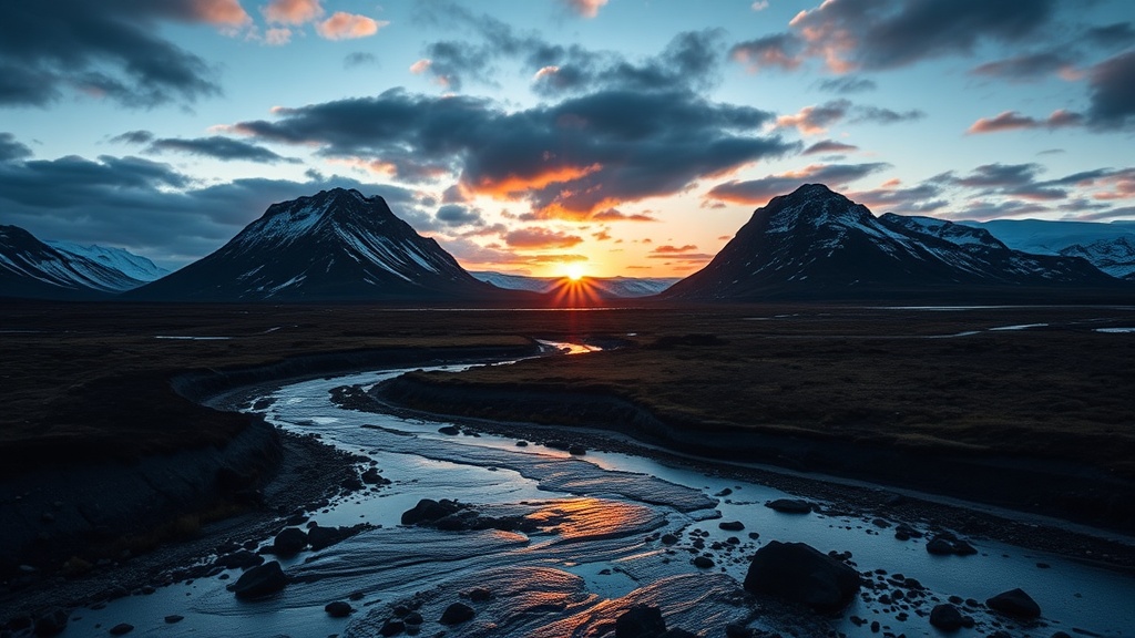 Chasing the Midnight Sun: A Guide to Iceland's Arctic Summer