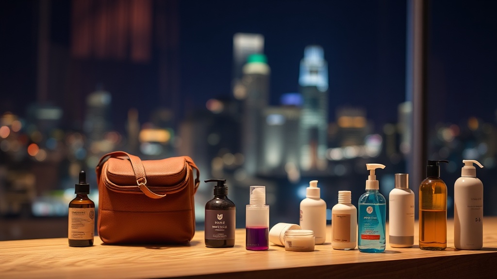 Choosing Solid Toiletries for Lighter Travel