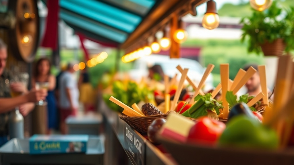 Finding Authentic Flavors with Local Food Tours