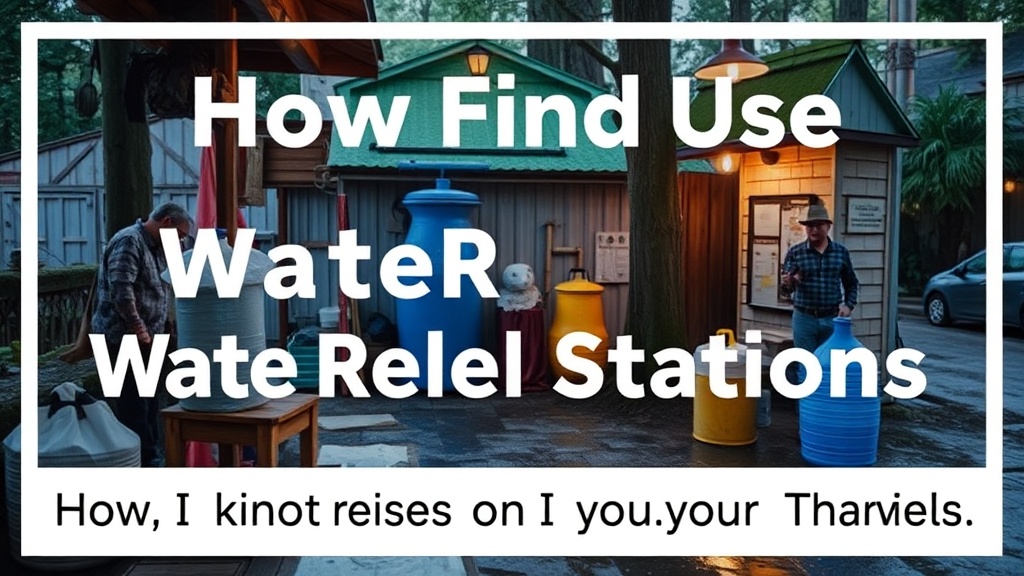 How to Find and Use Local Water Refill Stations on Your Travels