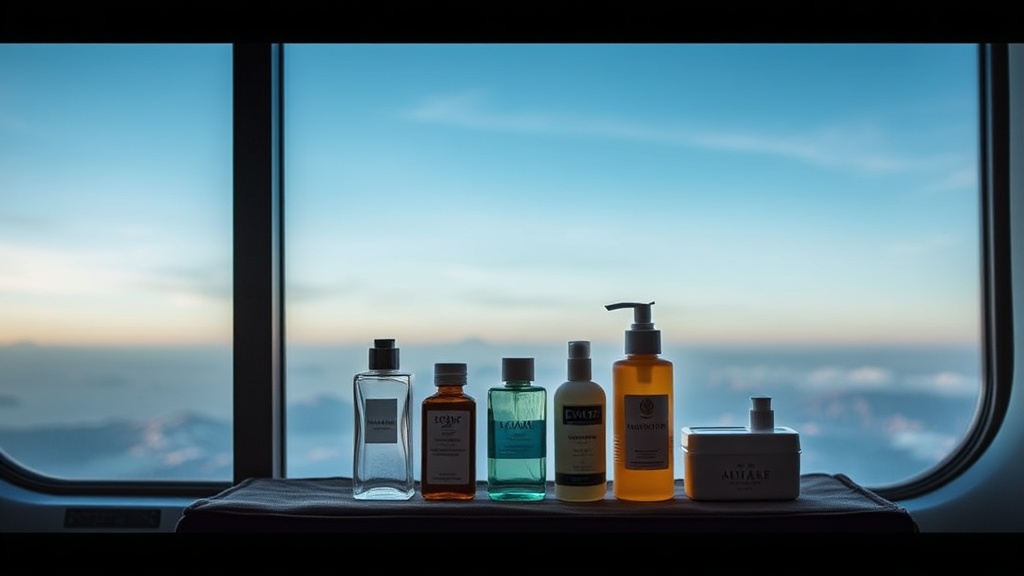 How to Pack a Zero Waste Toiletries Kit for Long Haul Flights