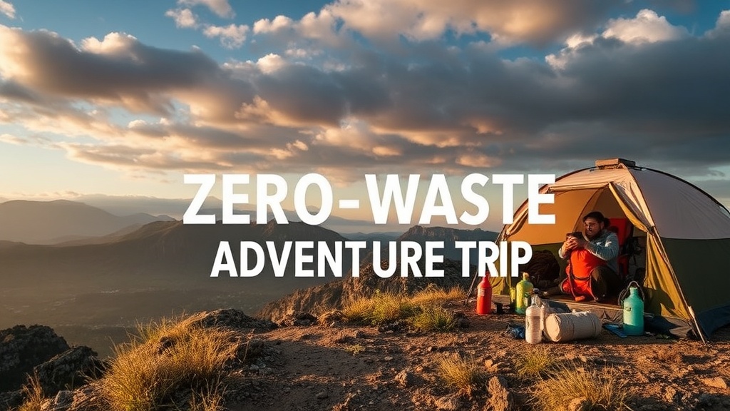 How to Plan a Zero-Waste Adventure Trip