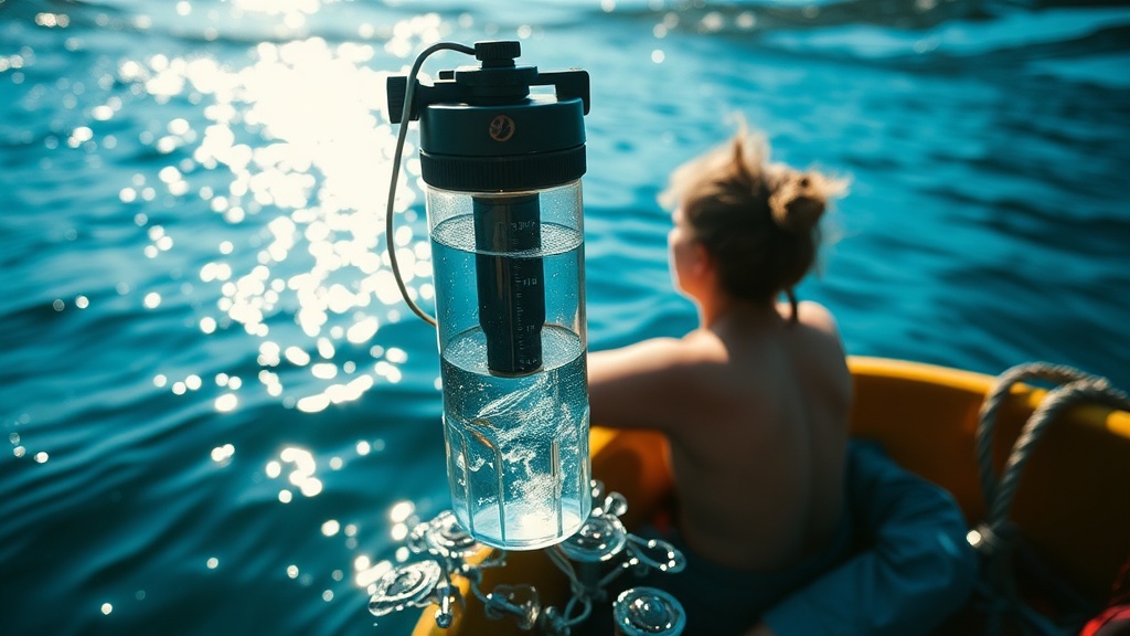 Leave No Trace on the High Seas with a Reusable Water Filter