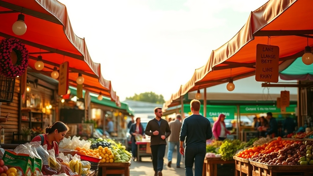 Navigating Local Markets Without the Plastic Footprint