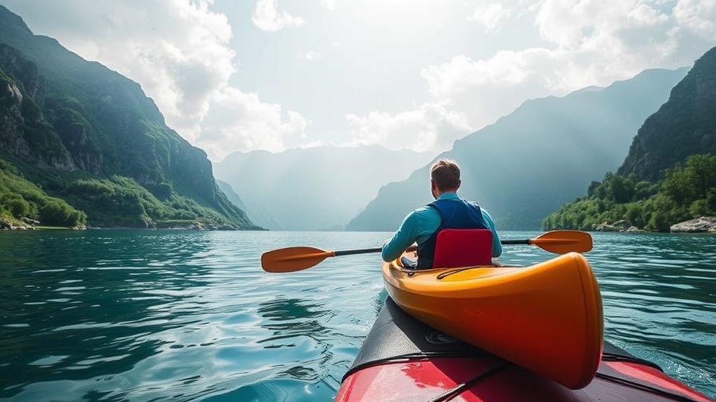 Navigating the Emerald Labyrinth: A Guide to Kayaking Soca Valley