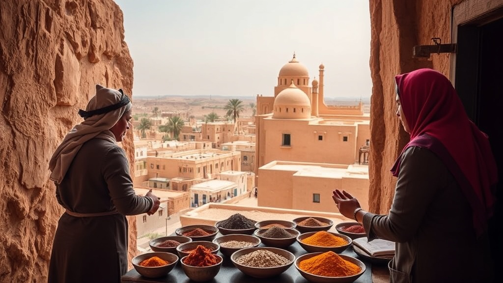 Savoring the Spice Routes: A Culinary Journey Through Oman's Frankincense Trails