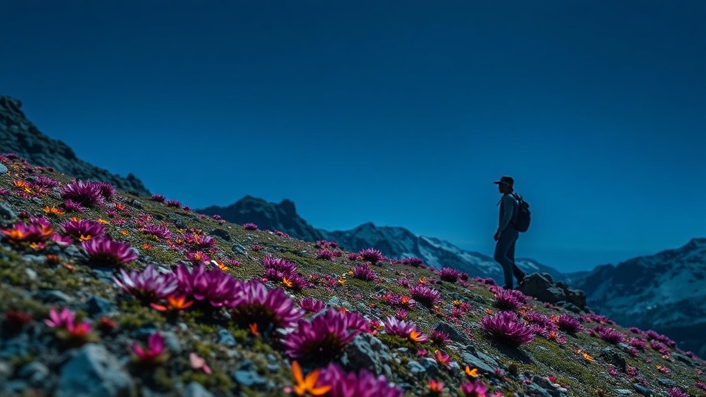 Silent Footsteps: Minimizing Your Impact on Alpine Flora