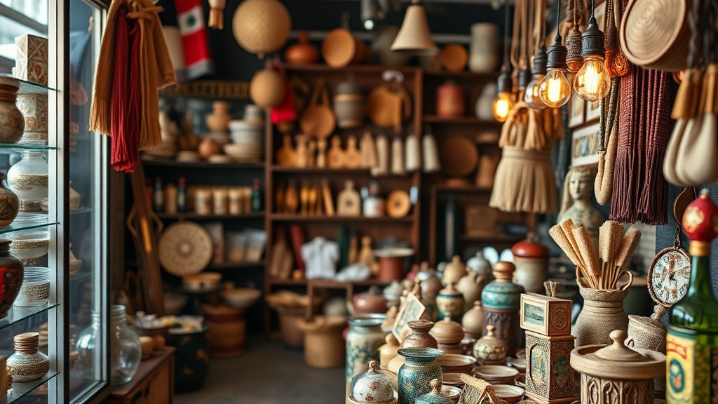 Support Local Artisans by Buying Small Batch Souvenirs