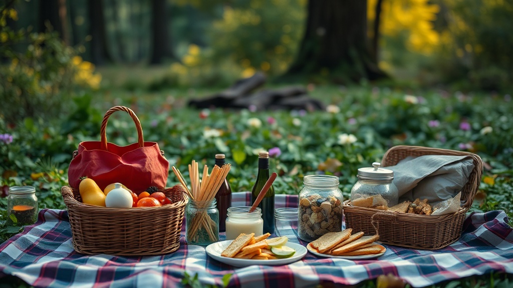 Switching to a Zero-Waste Picnic Setup