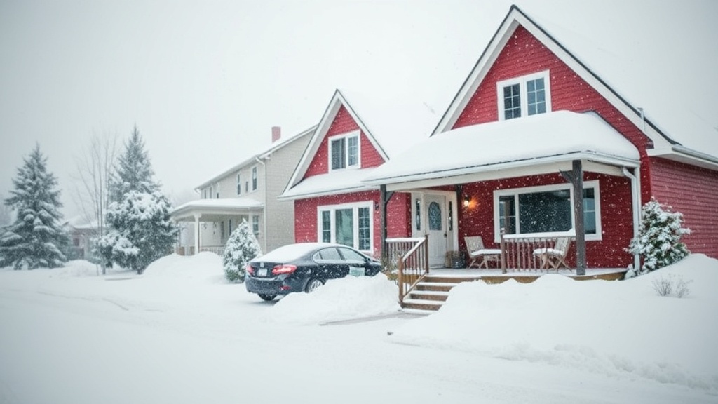 How Edmundston Homeowners Can Prepare Their Properties for Heavy Snowfall