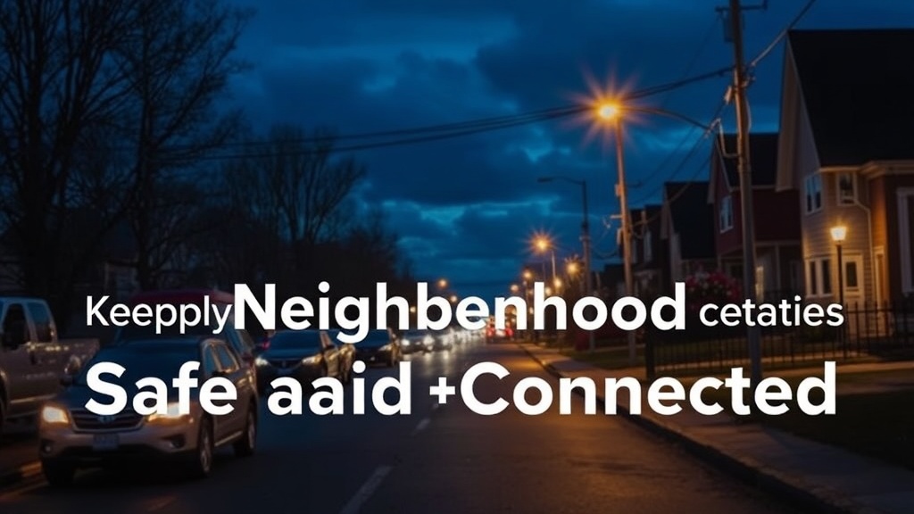 Keeping Your Edmundston Neighborhood Safe and Connected
