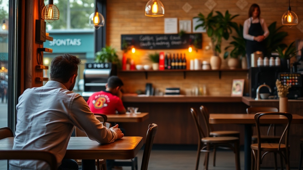 Local Coffee Spots for a Productive Afternoon