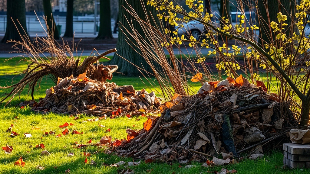 Practical Steps for Handling Your Annual Yard Waste and Spring Cleanup in Elliot Lake