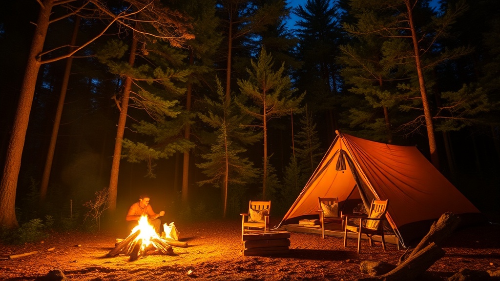 Setting Up Your Backyard Camp for Northern Ontario Nights