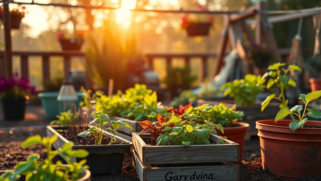 Setting Up Your Home Garden for the Elliot Lake Growing Season