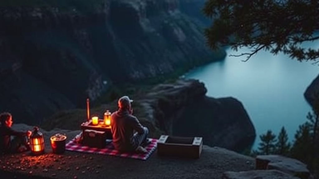 Finding the Best Picnic Spots Near the Gorge