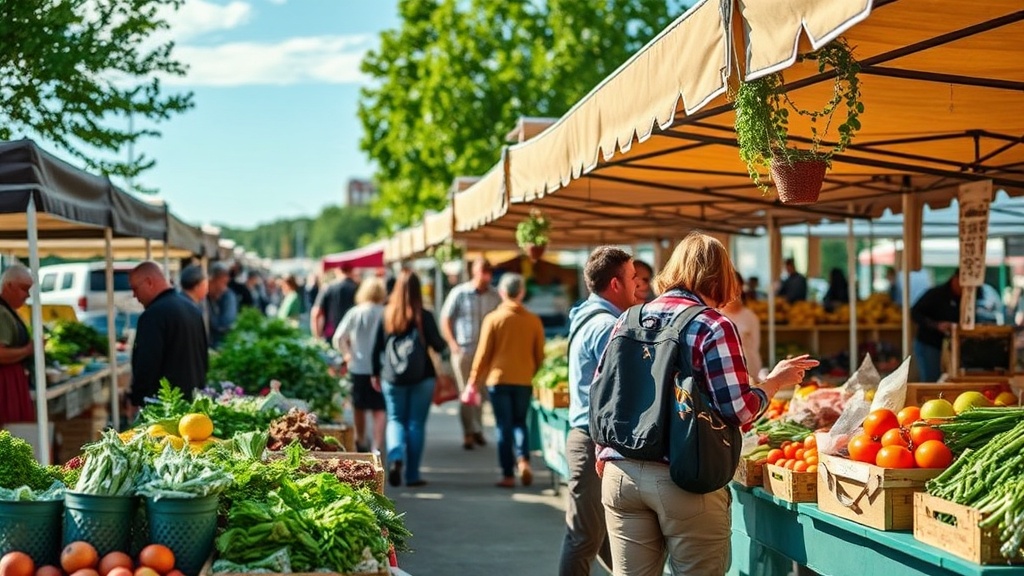 Smart Market Moves: Navigating the Elora Farmers' Market Like a Regular