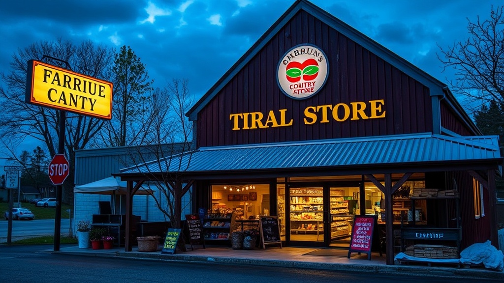 Discovering Embrun's Co-op Country Store: A Community Cornerstone Beyond the Farm Gate