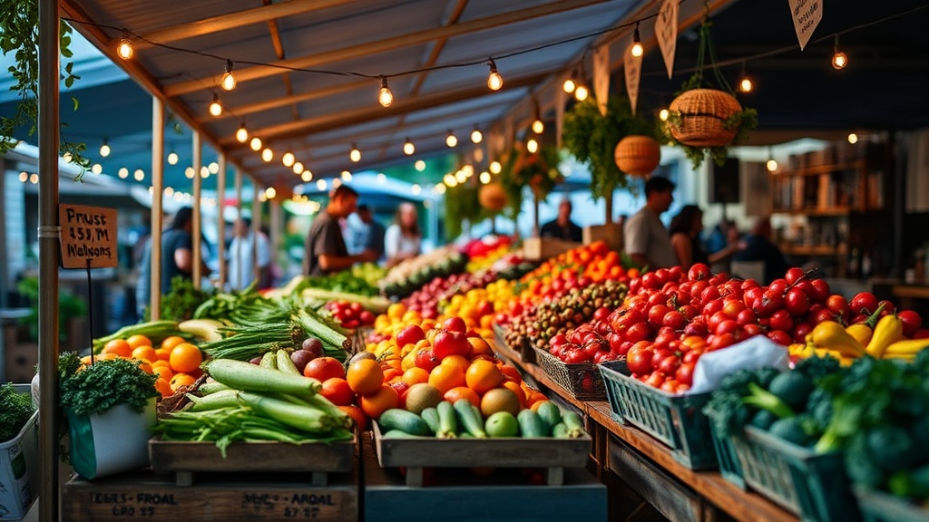 Exploring the Seasonal Flavors of Embrun Farmers Markets
