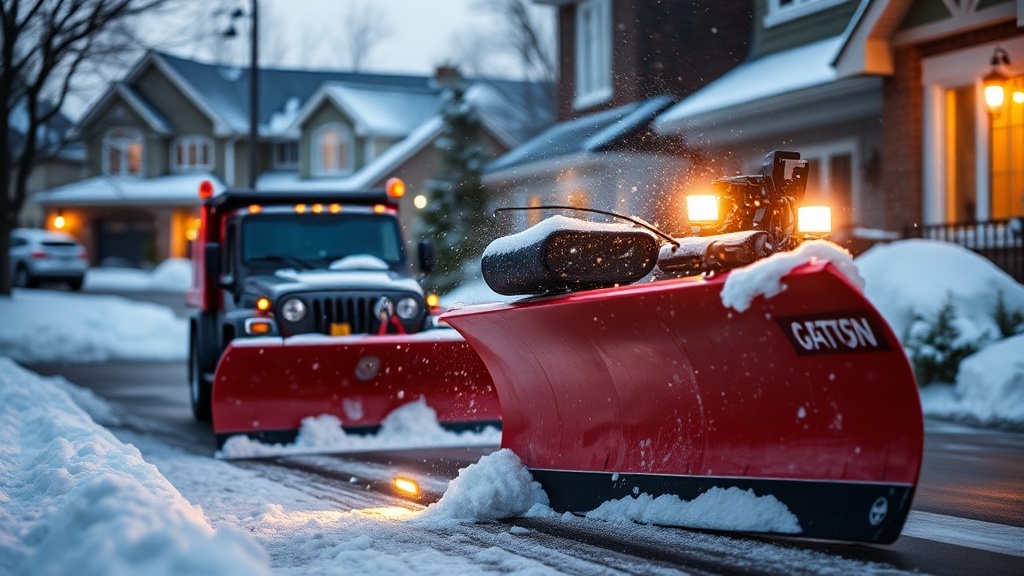 Getting Your Driveway and Curbside Ready for the Embrun Snow Plow Season