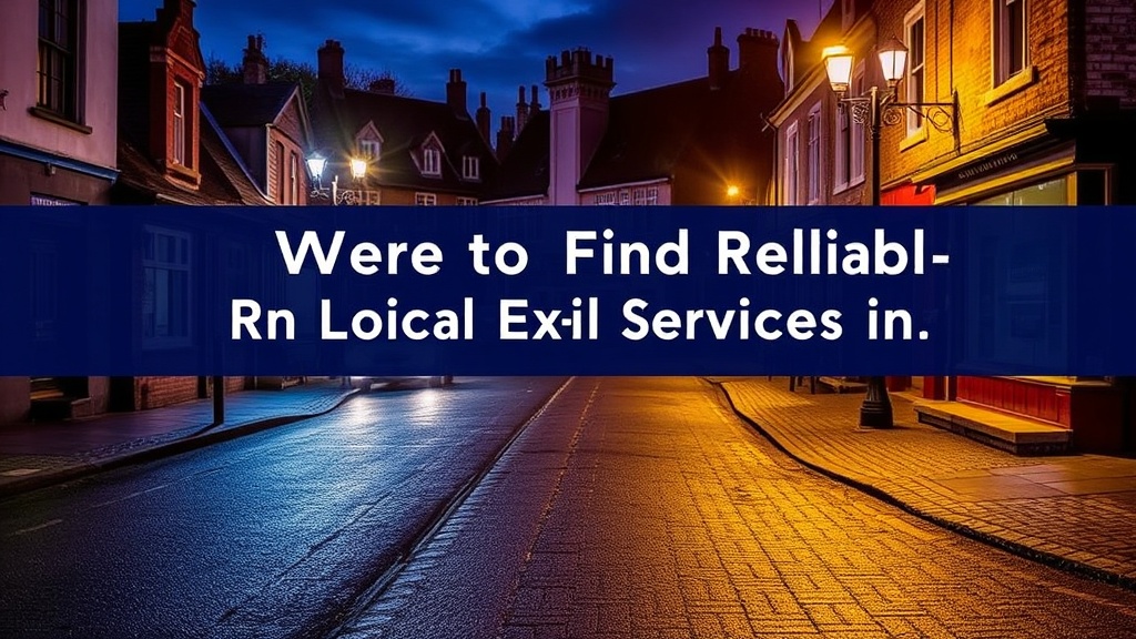 Where to Find Reliable Local Services in Embrun