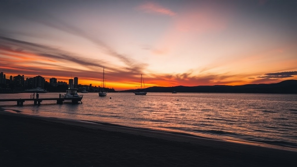 Best Sunset Spots at English Bay Beach in Vancouver