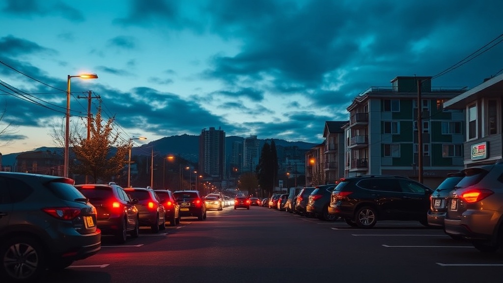 Dealing with the West End Residential Parking Permit System in English Bay
