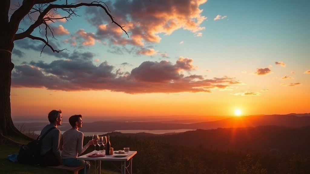 Finding a Prime Sunset Picnic Spot Without Fighting the Crowds