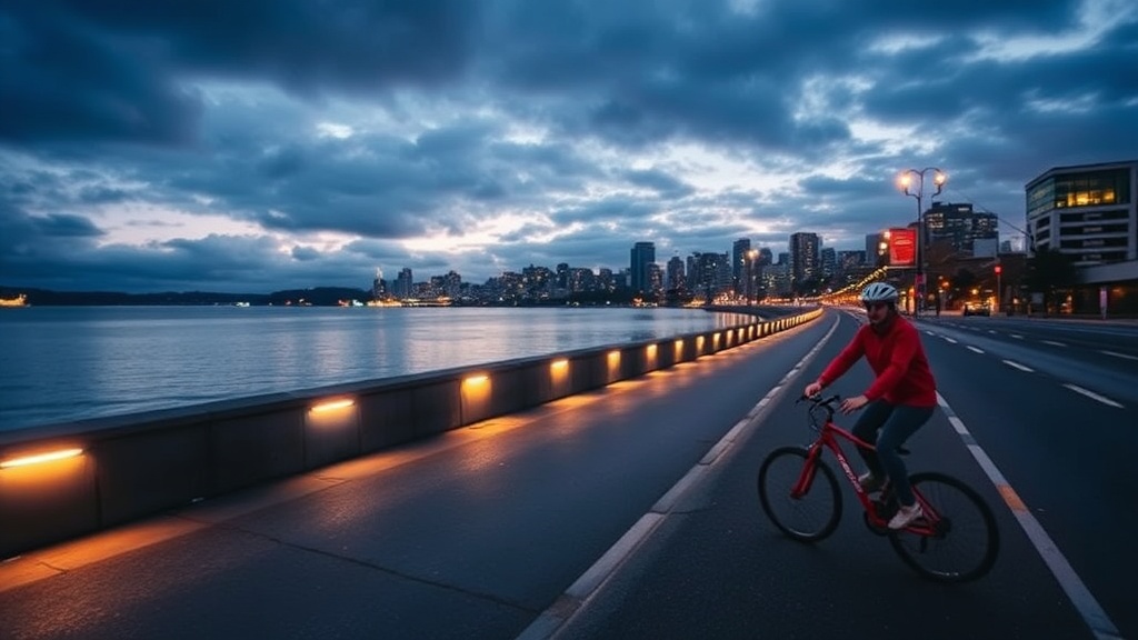 Navigating the English Bay Seawall on Two Wheels